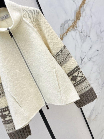 Brun NEW woolen jacket