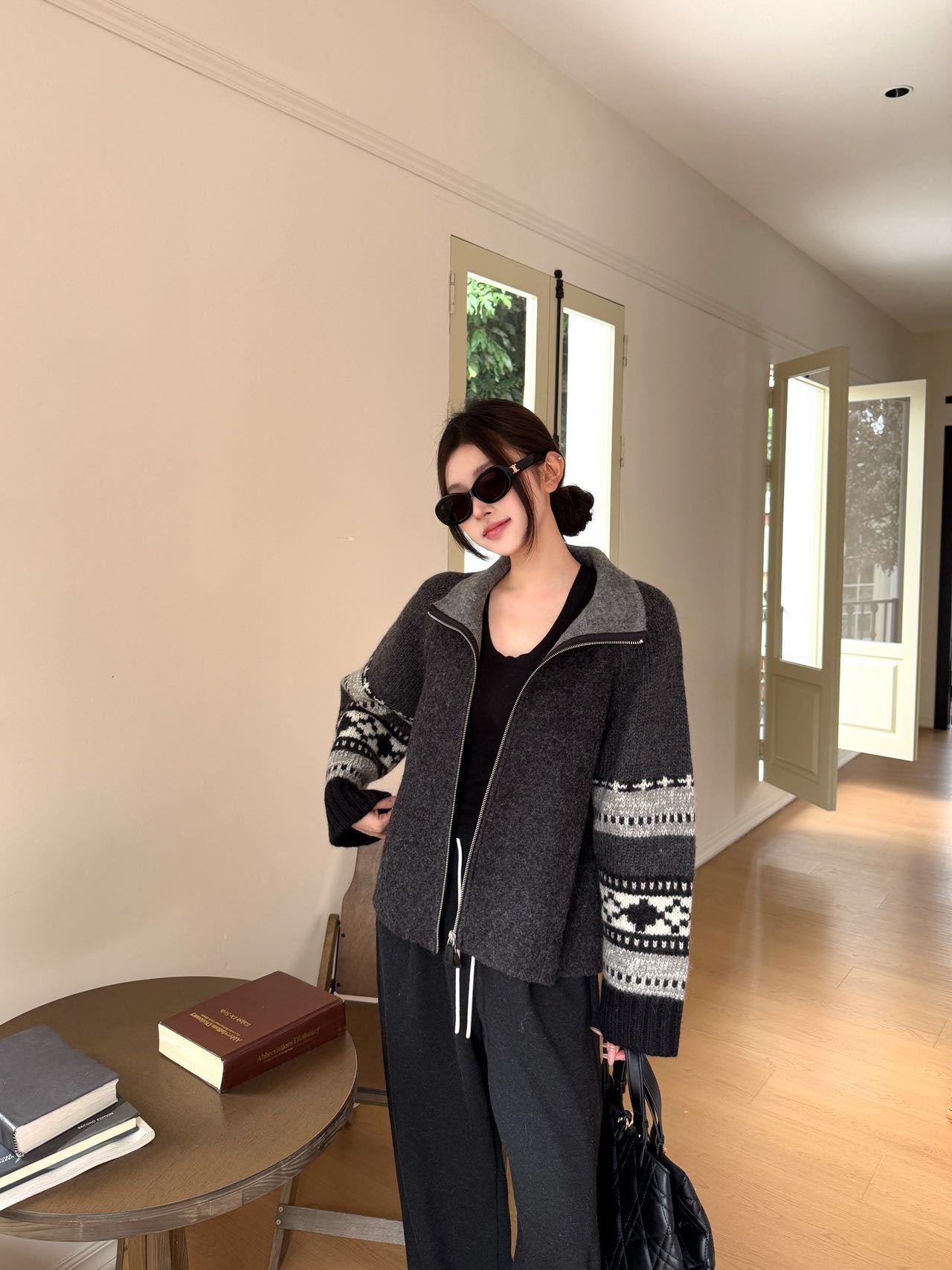 Brun NEW woolen jacket