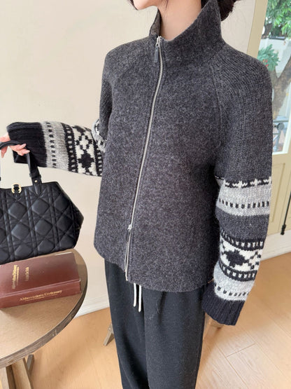 Brun NEW woolen jacket