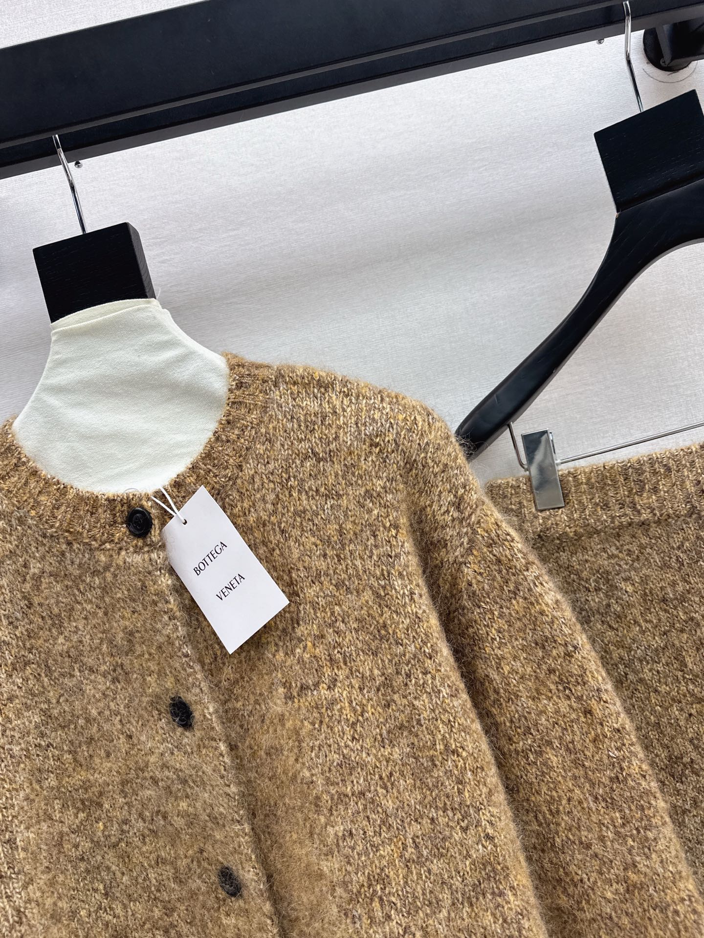 Bott NEW wool cardigan dress set