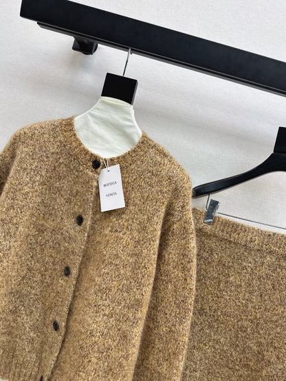 Bott NEW wool cardigan dress set