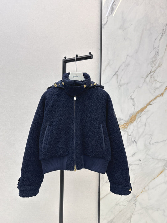 Monc NEW Hooded baseball jacket