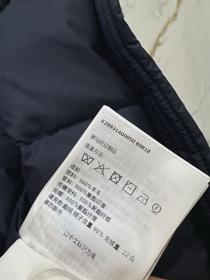 Monc NEW Hooded baseball jacket