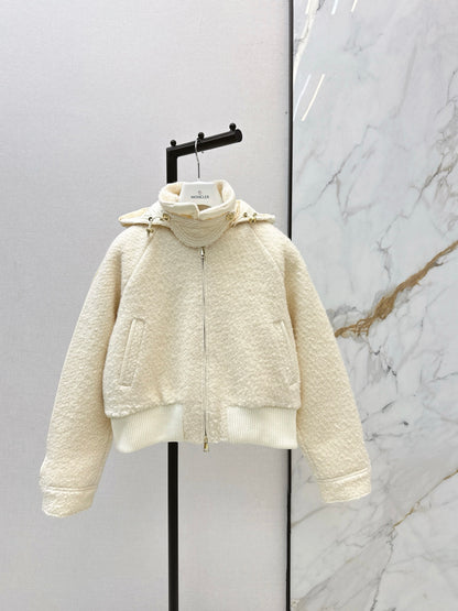 Monc NEW Hooded baseball jacket