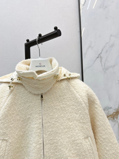 Monc NEW Hooded baseball jacket