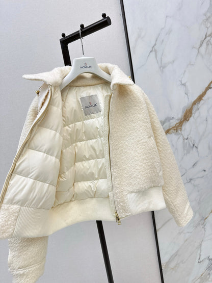 Monc NEW Hooded baseball jacket