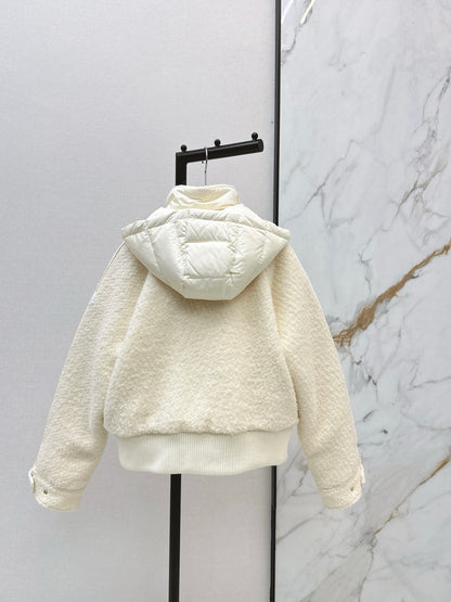 Monc NEW Hooded baseball jacket