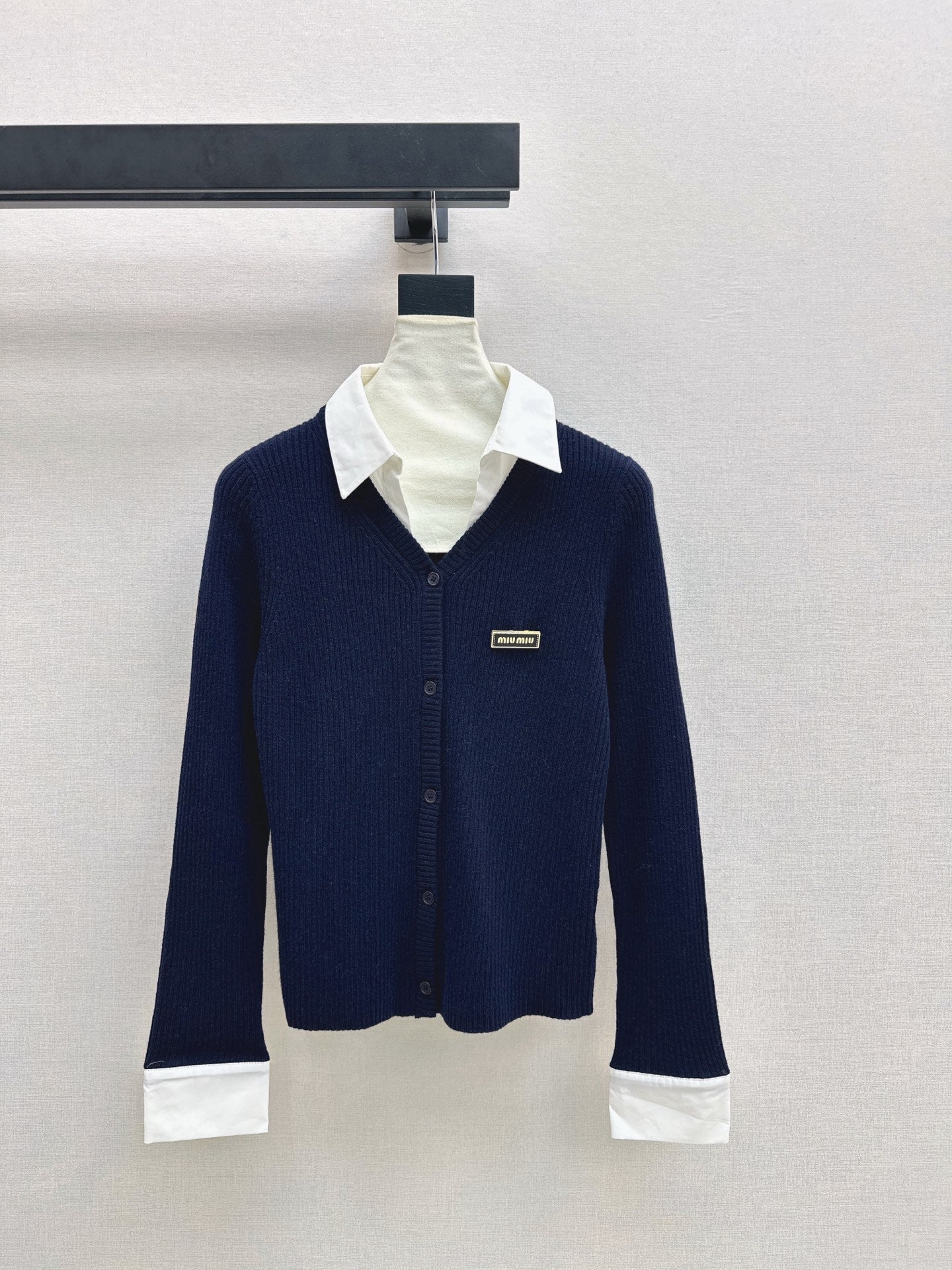 Miu NEW 2-in-1 knitwear