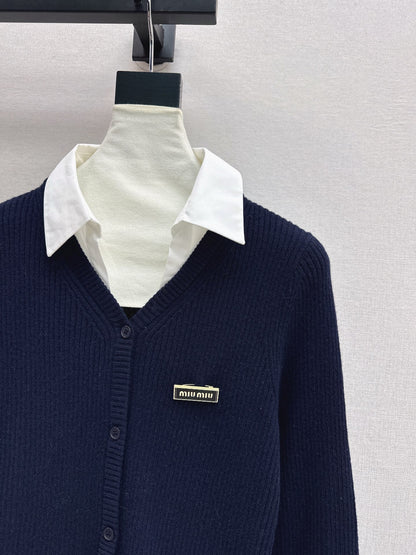 Miu NEW 2-in-1 knitwear