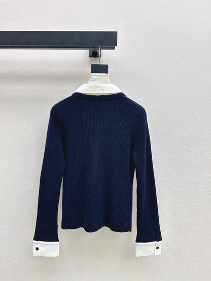 Miu NEW 2-in-1 knitwear
