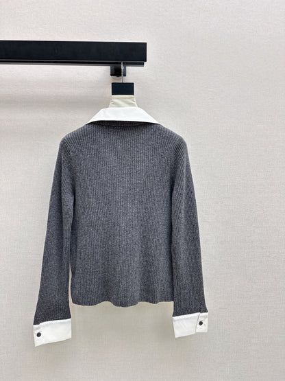 Miu NEW 2-in-1 knitwear