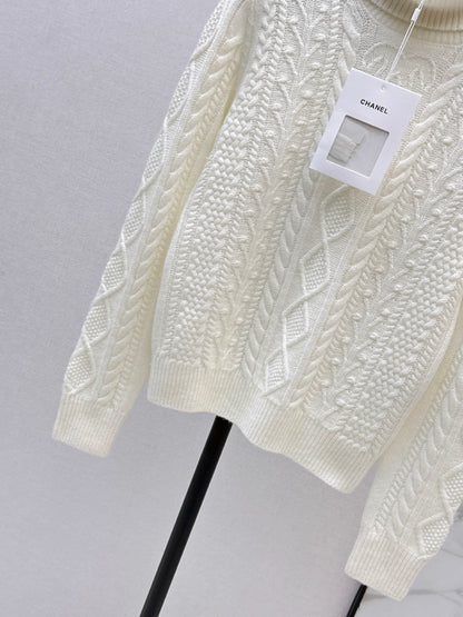 Chan NEW turtleneck knit sweater