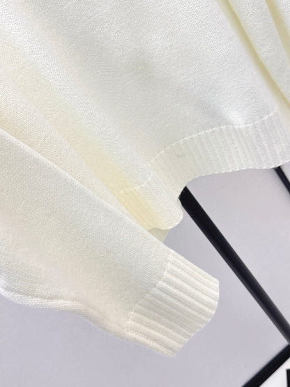 Loe NEW Embroidered sweater