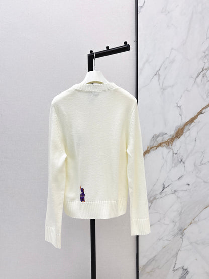 Loe NEW Embroidered sweater