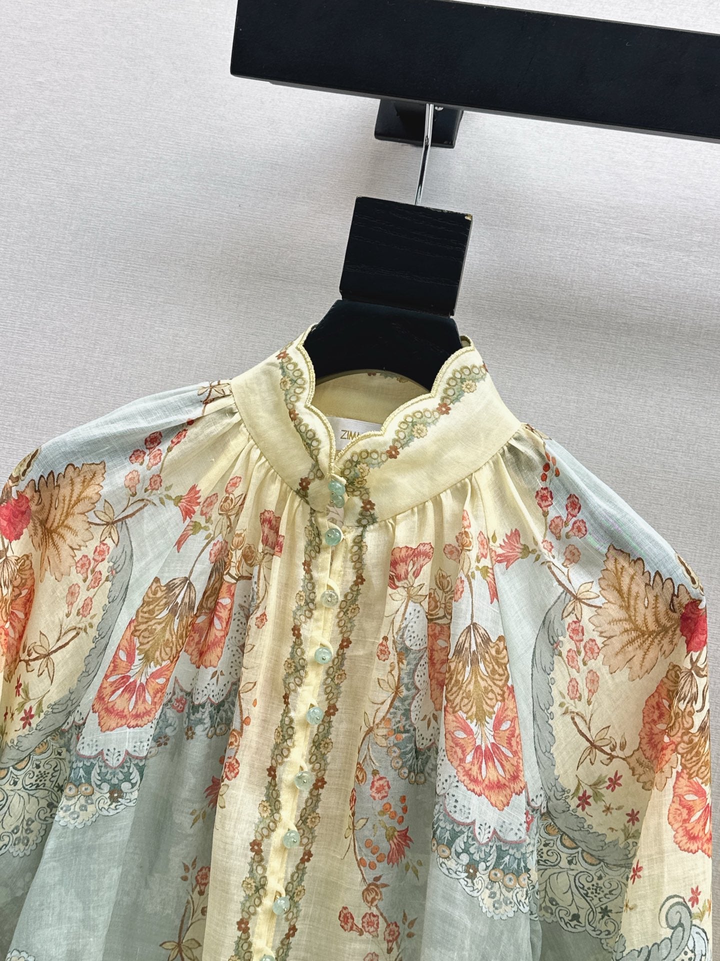 Zimm NEW flower print shirt