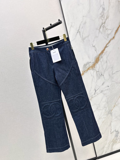 Chan NEW Denim cotton pants