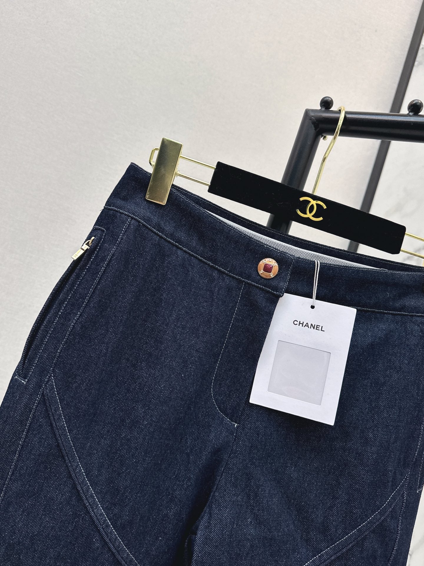 Chan NEW Denim cotton pants
