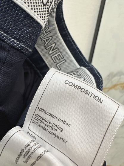 Chan NEW Denim cotton pants