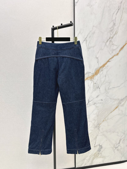 Chan NEW Denim cotton pants