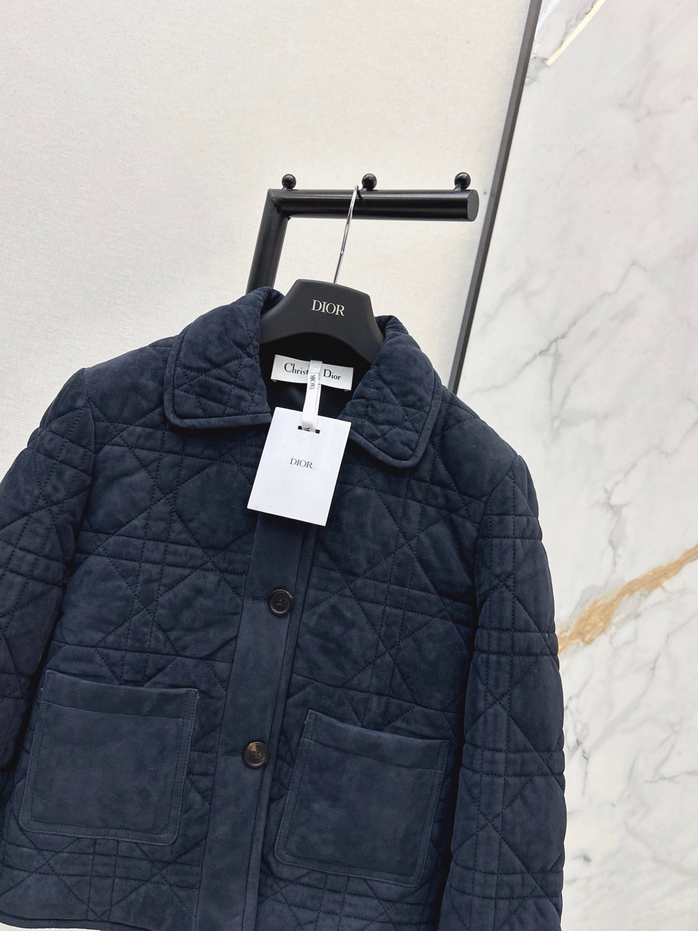 CD NEW Suede padded jacket