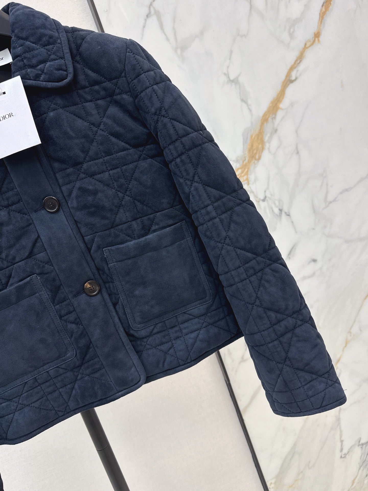 CD NEW Suede padded jacket