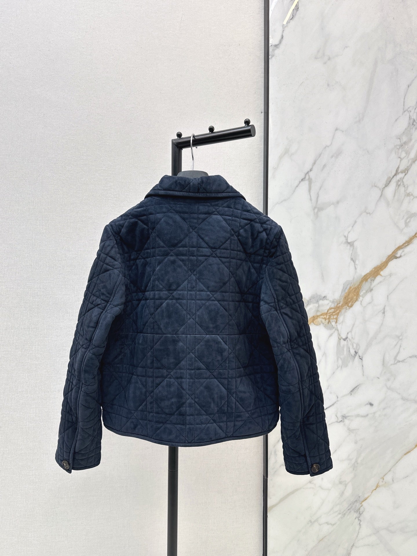 CD NEW Suede padded jacket