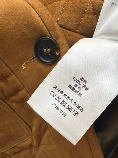 CD NEW Suede padded jacket