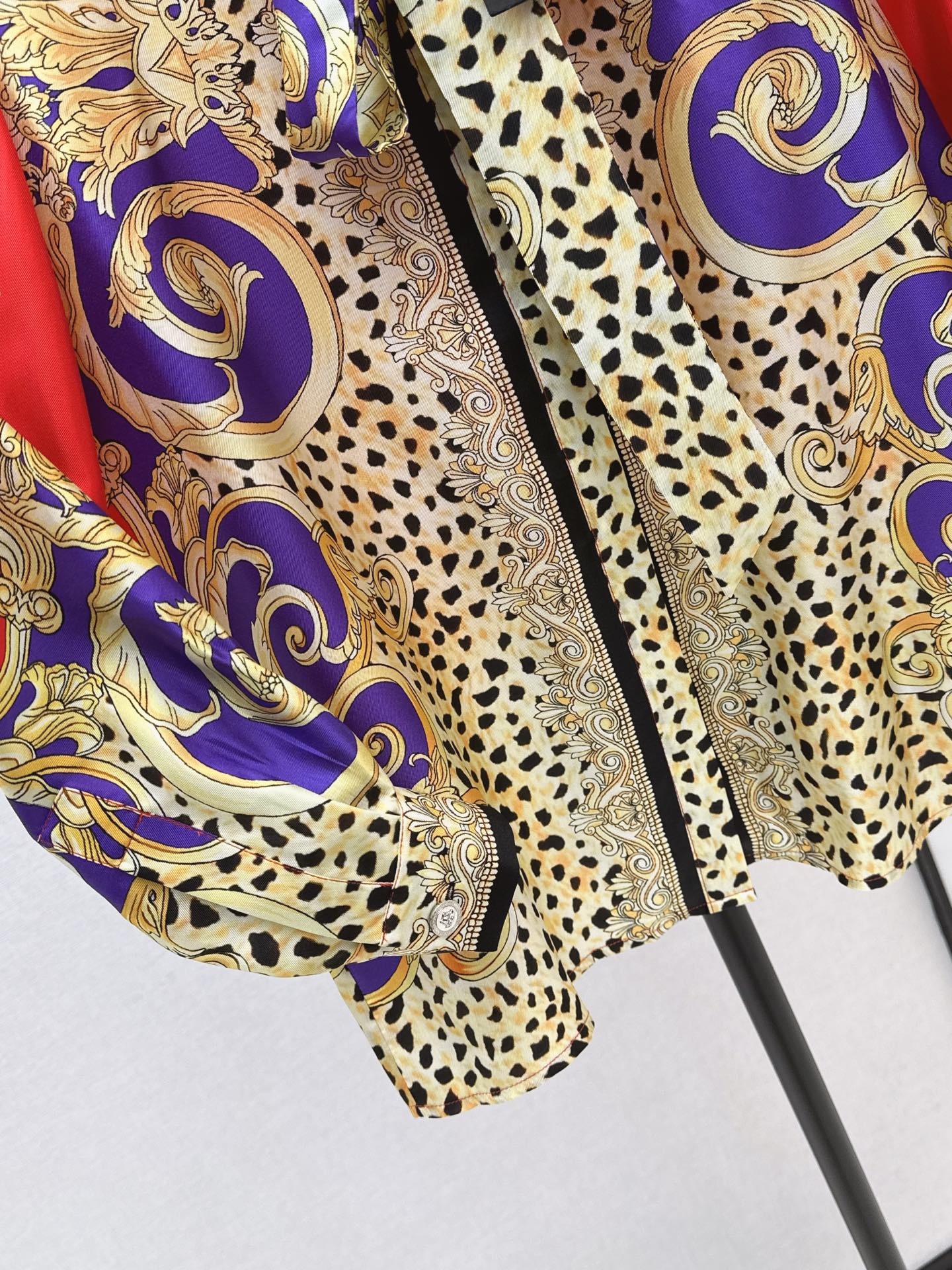 Ver NEW print silk shirt