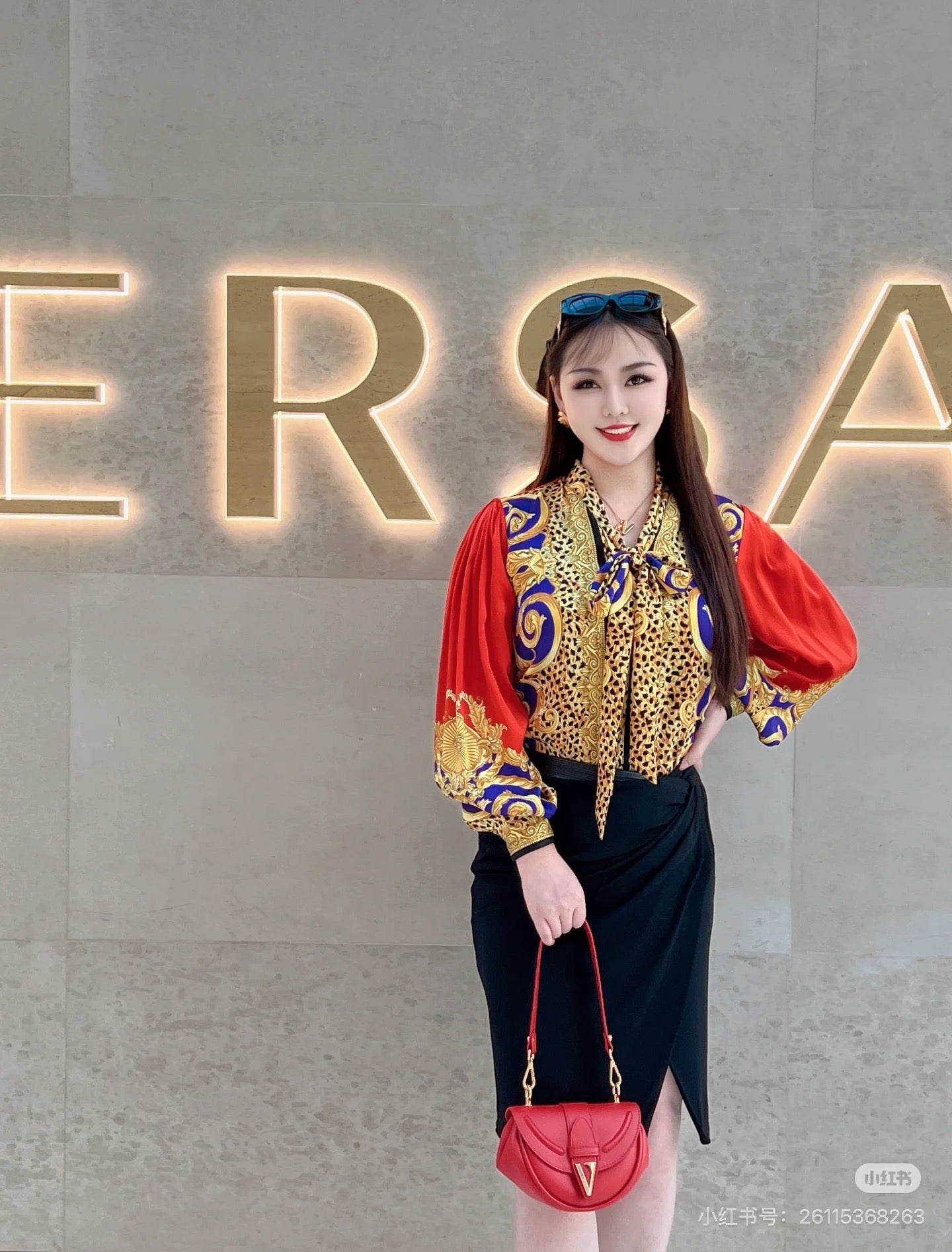 Ver NEW print silk shirt