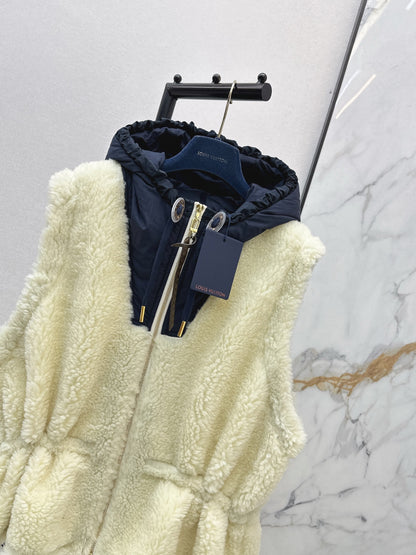 Louis NEW fleece hooded vest