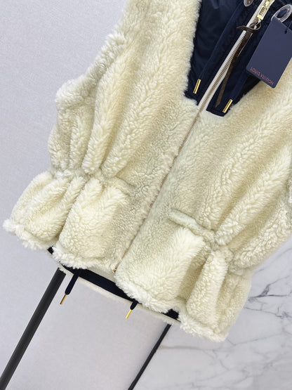 Louis NEW fleece hooded vest