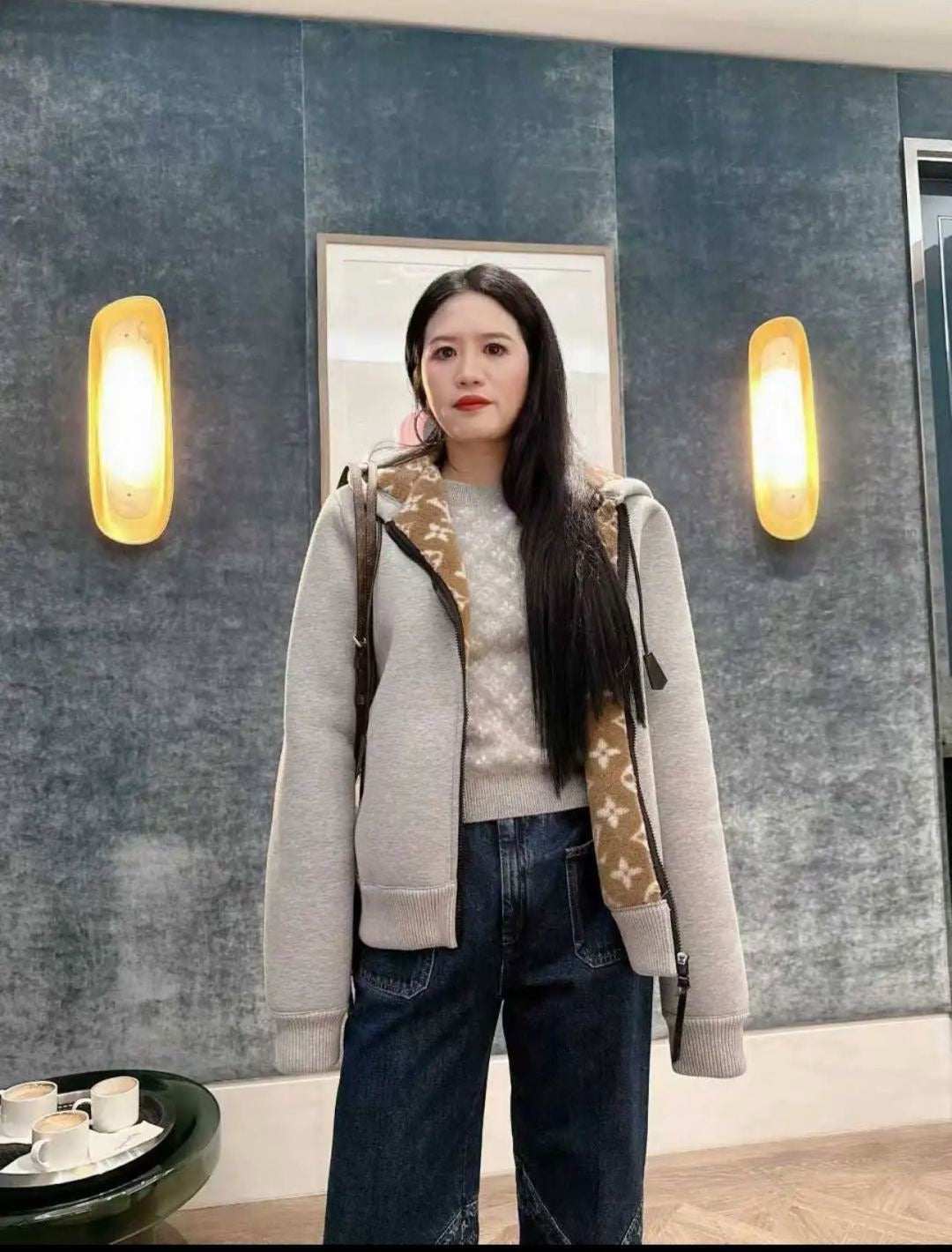 Louis NEW drawstring jacket