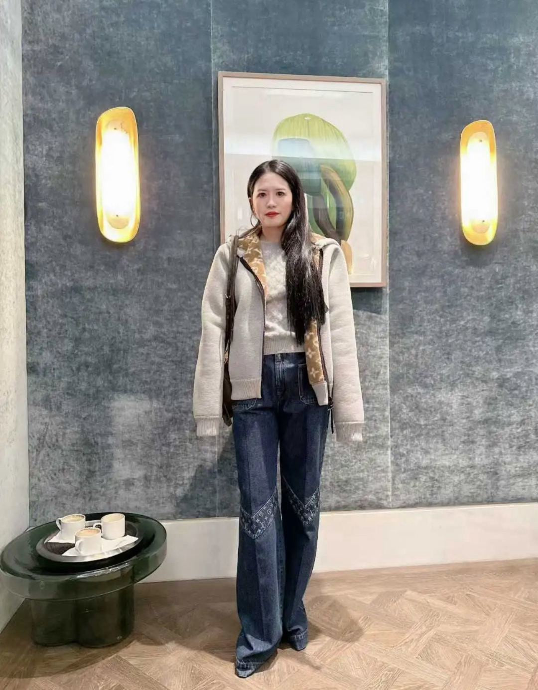 Louis NEW drawstring jacket