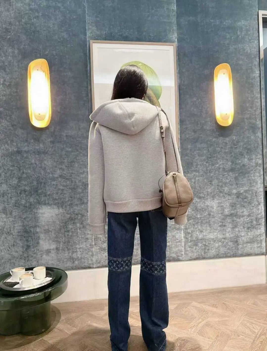 Louis NEW drawstring jacket