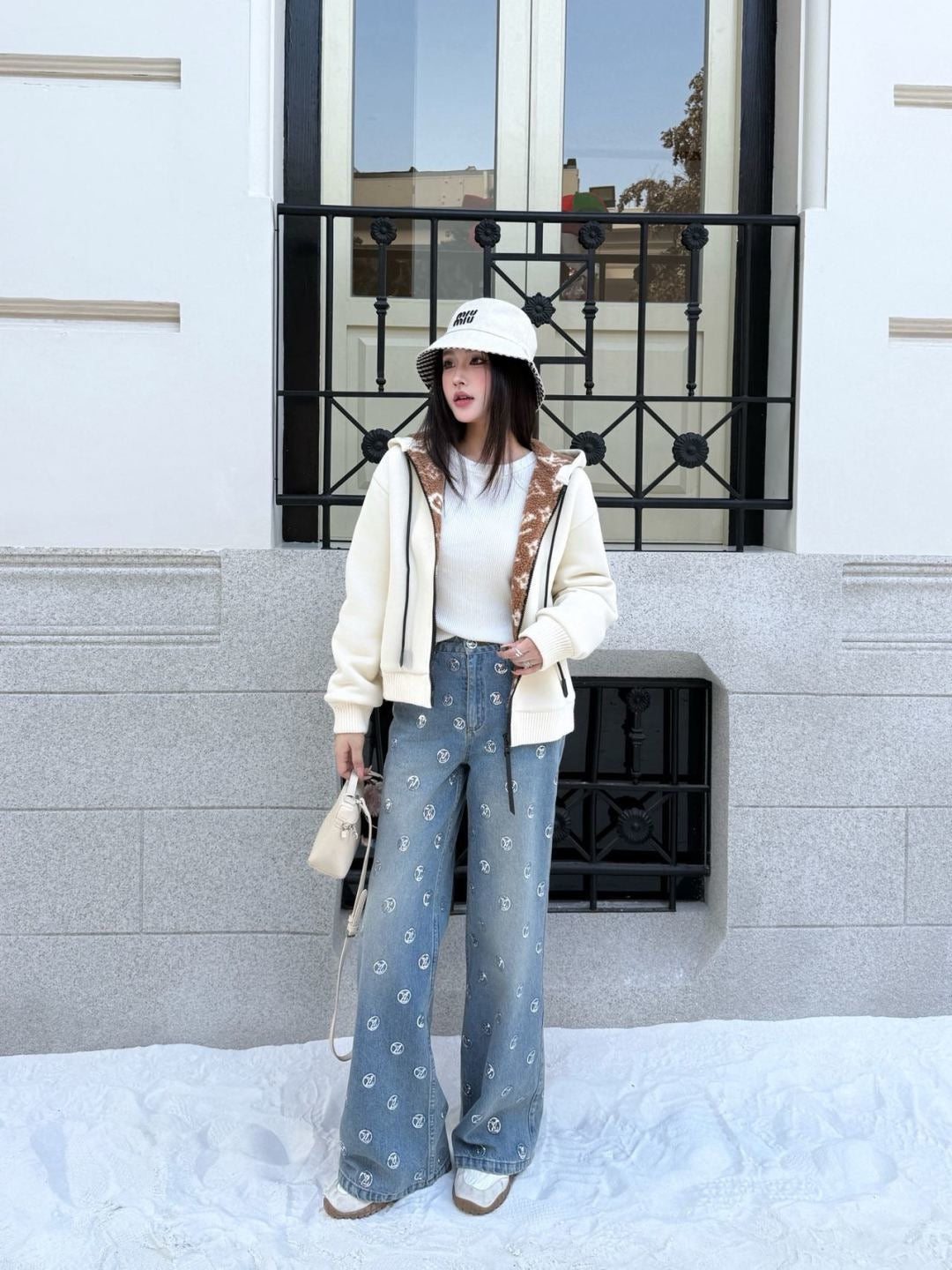 Louis NEW drawstring jacket