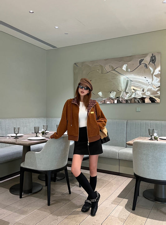 Louis NEW Hooded Zip-Up Jacket