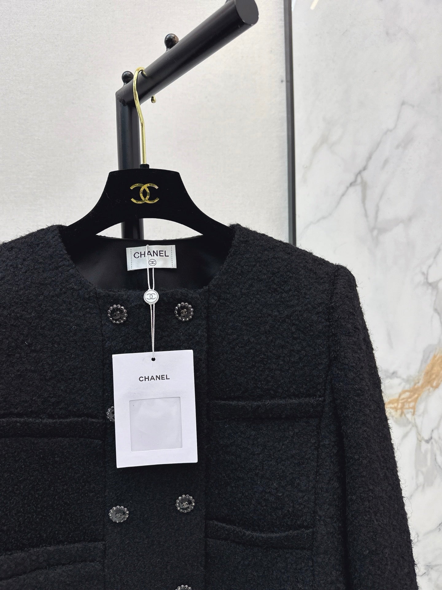 Chan NEW woven jacket