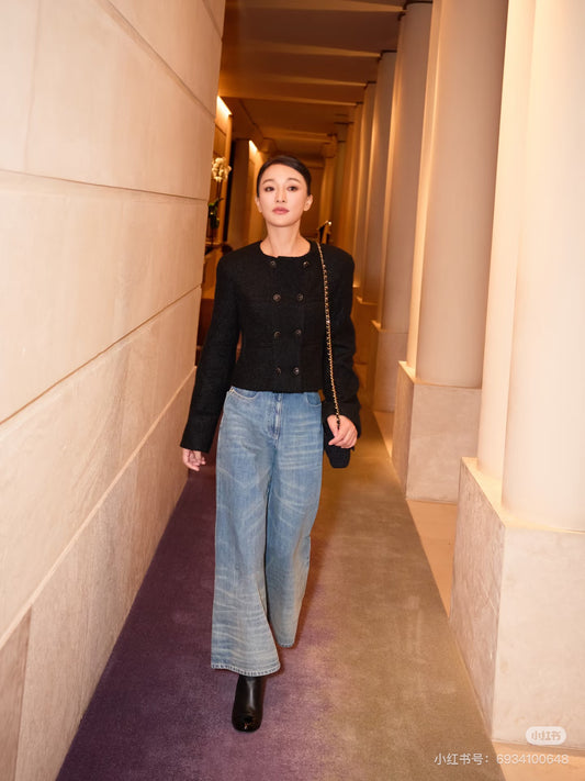 Chan NEW woven jacket