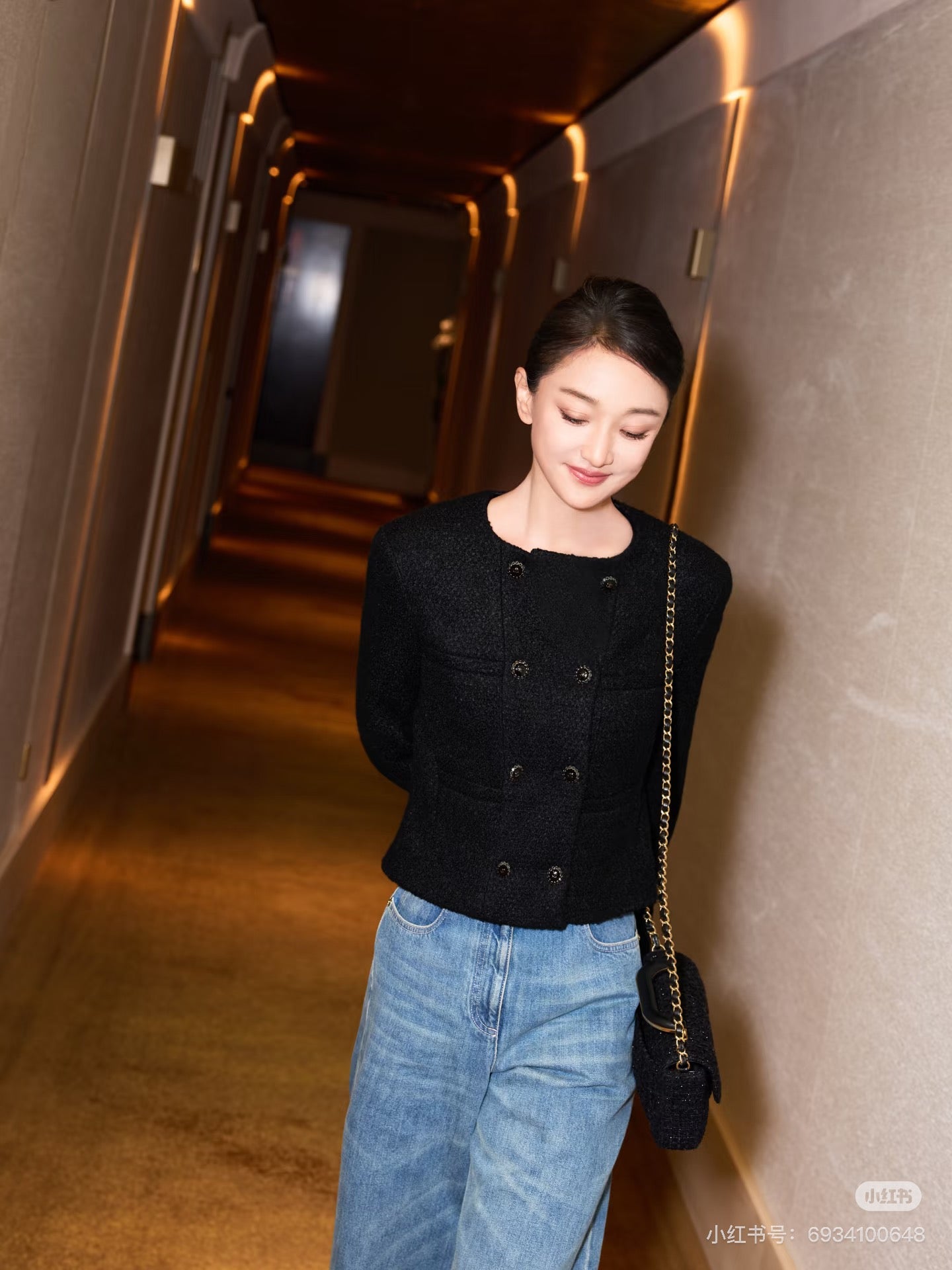 Chan NEW woven jacket