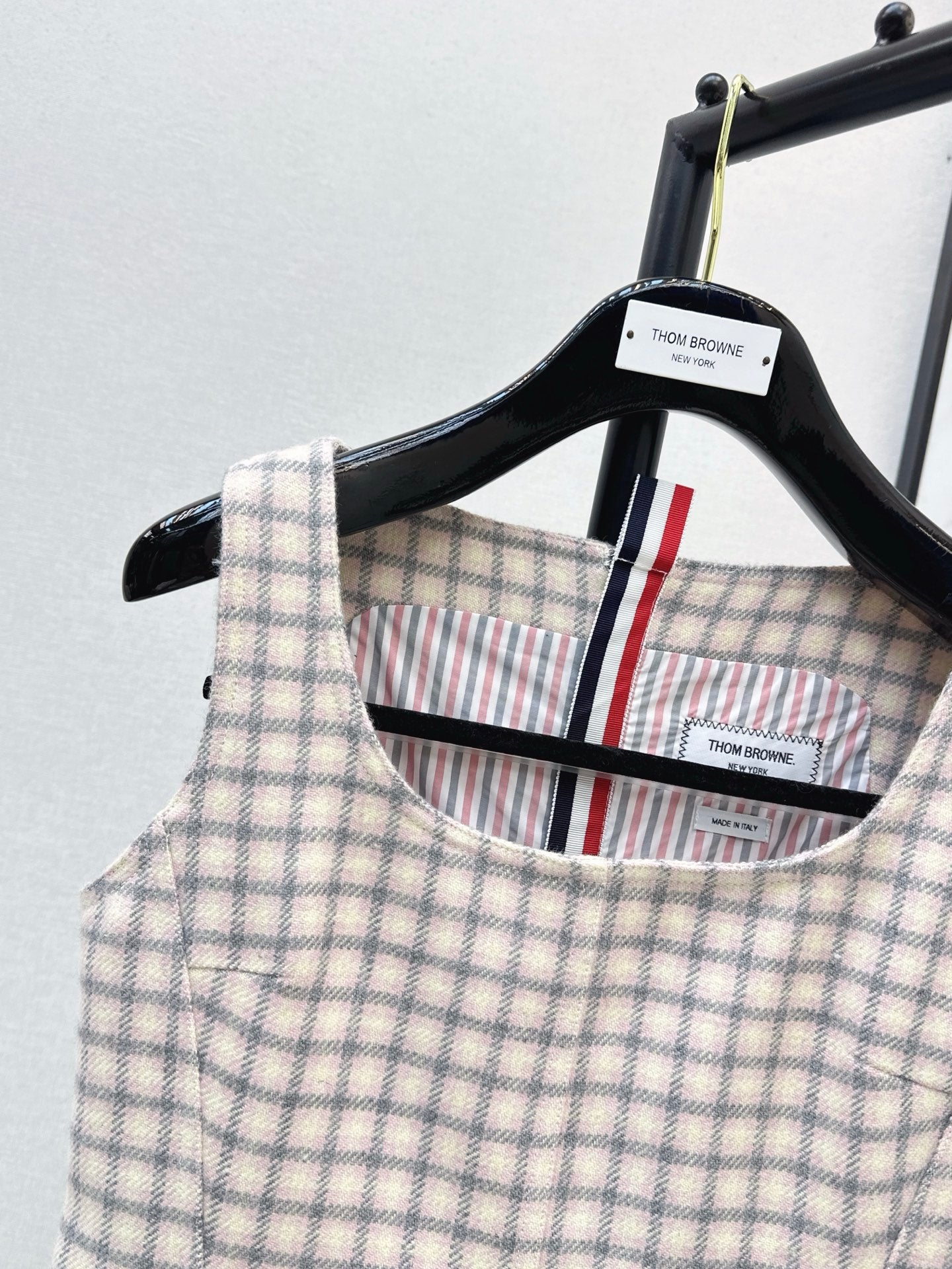 Thom NEWTweed vest dress