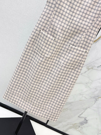 Thom NEWTweed vest dress