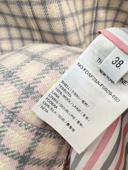 Thom NEWTweed vest dress