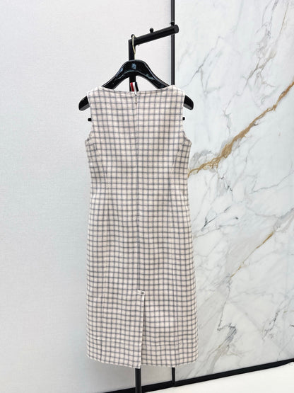 Thom NEWTweed vest dress