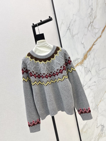 Loro NEW fair Isle knit sweaters