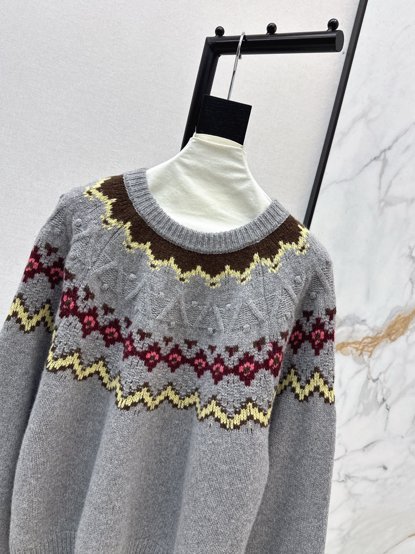 Loro NEW fair Isle knit sweaters