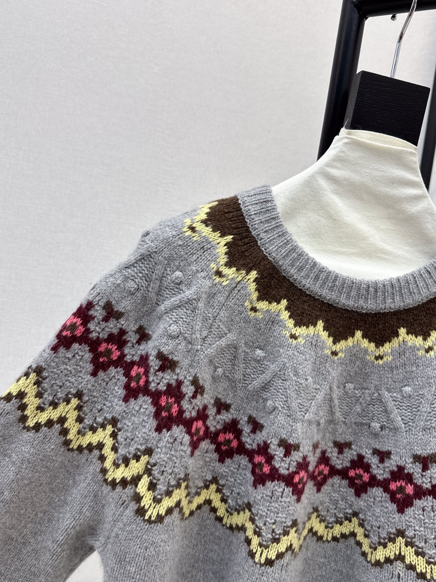 Loro NEW fair Isle knit sweaters
