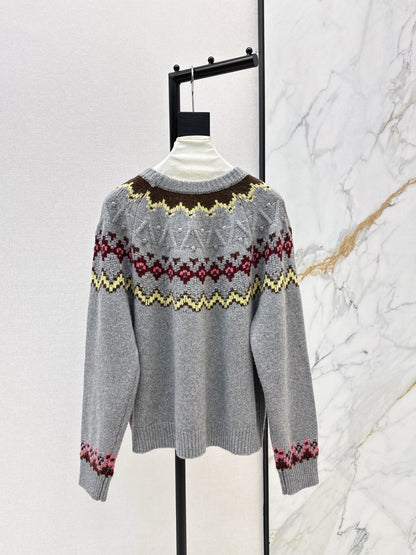 Loro NEW fair Isle knit sweaters