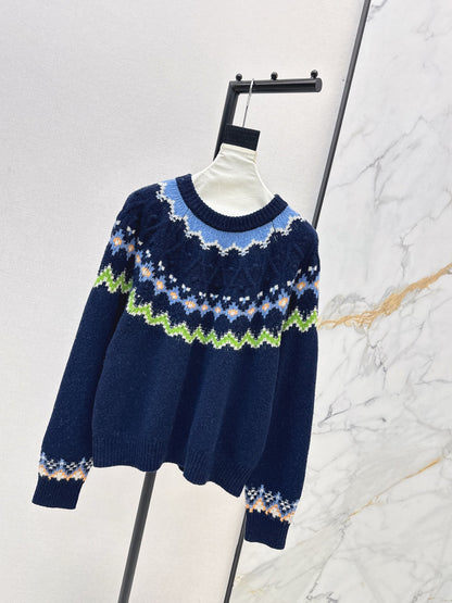Loro NEW fair Isle knit sweaters