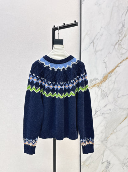 Loro NEW fair Isle knit sweaters