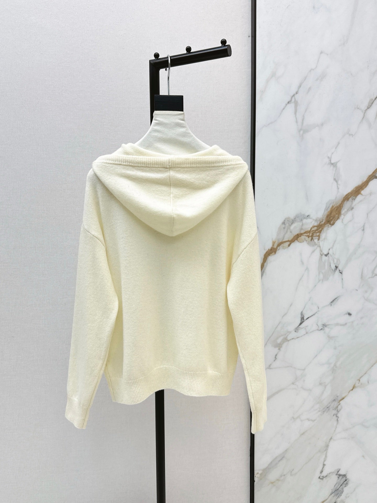 Max NEW rhinestone hooded sweater